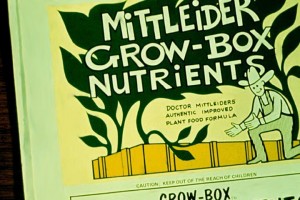Mittleider Grow Box Nutrients