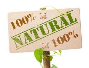 100 percent natural