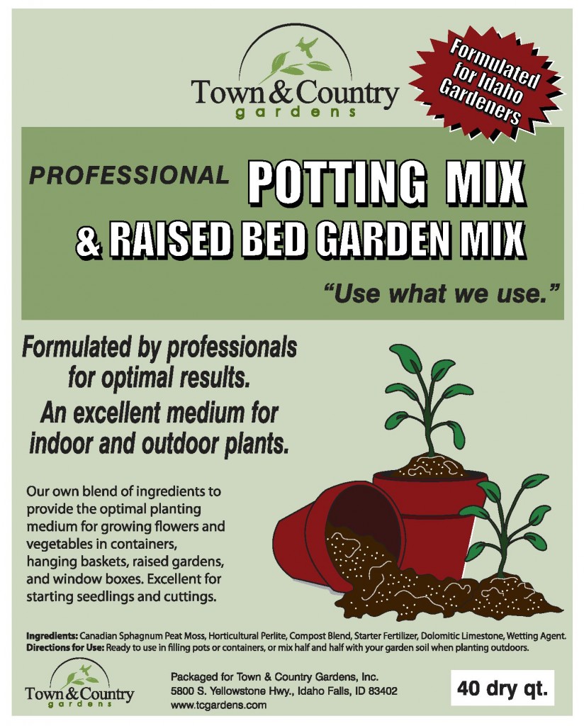 T&C Potting Mix 2015- 40qt