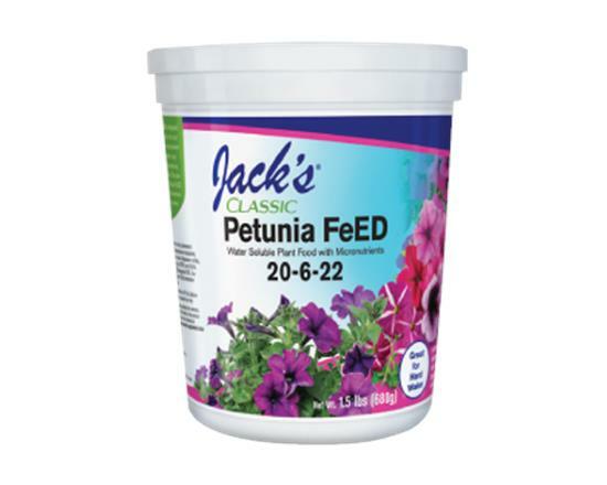 Jacks Petunia FeEd (Manufacture Website)