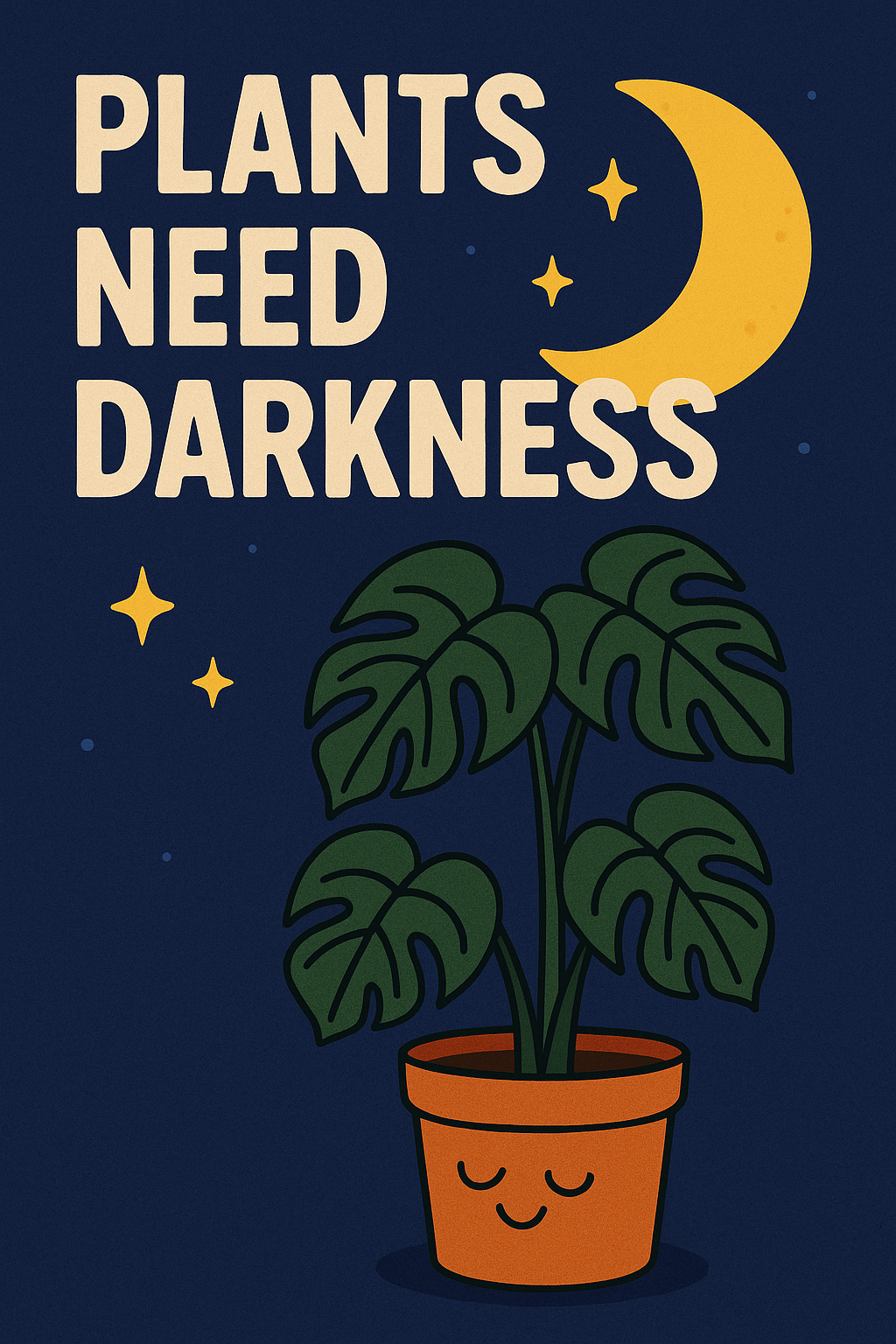 Plants need dark (ChatGTP+)